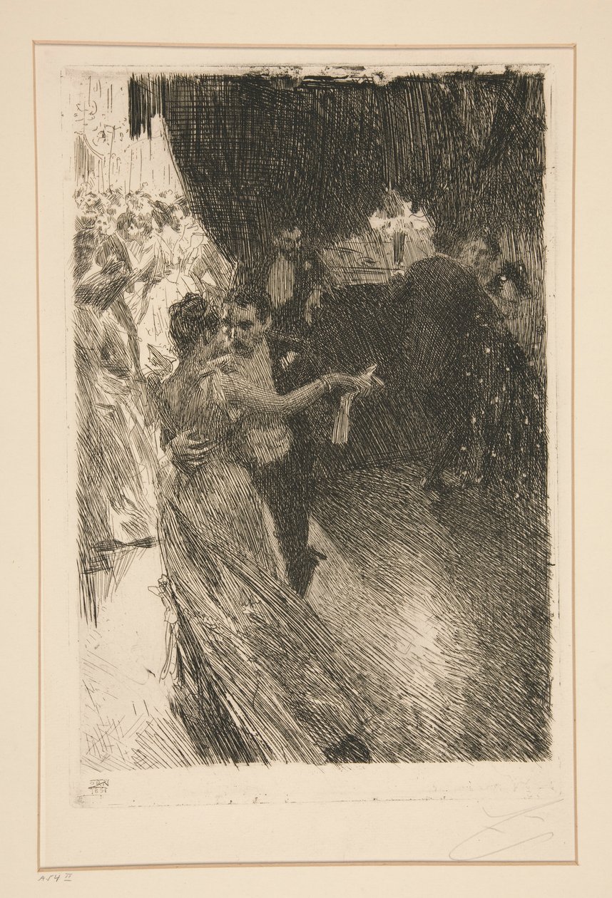 Valsen av Anders Leonard Zorn