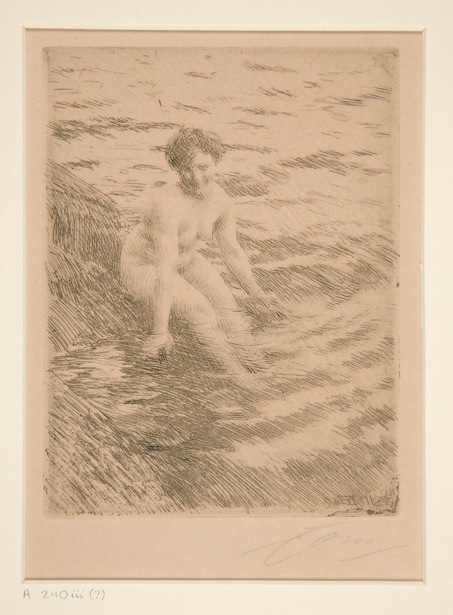 Våt av Anders Leonard Zorn