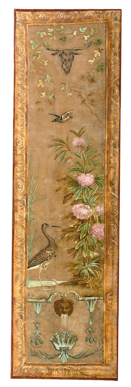 Entre-fönsterpanel, ca 1750 av Andien de Clermont