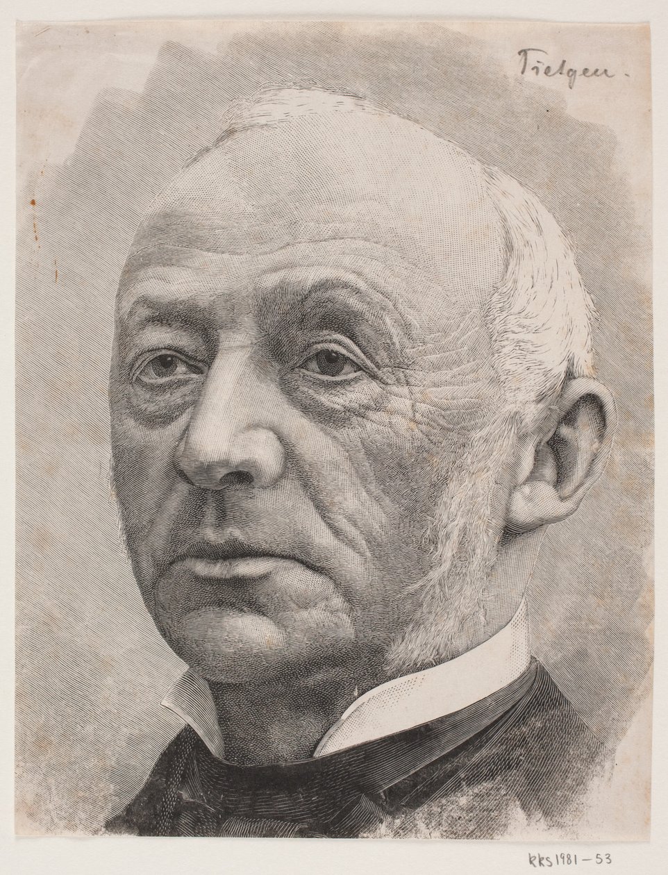 C. F. Tietgen av André Bork