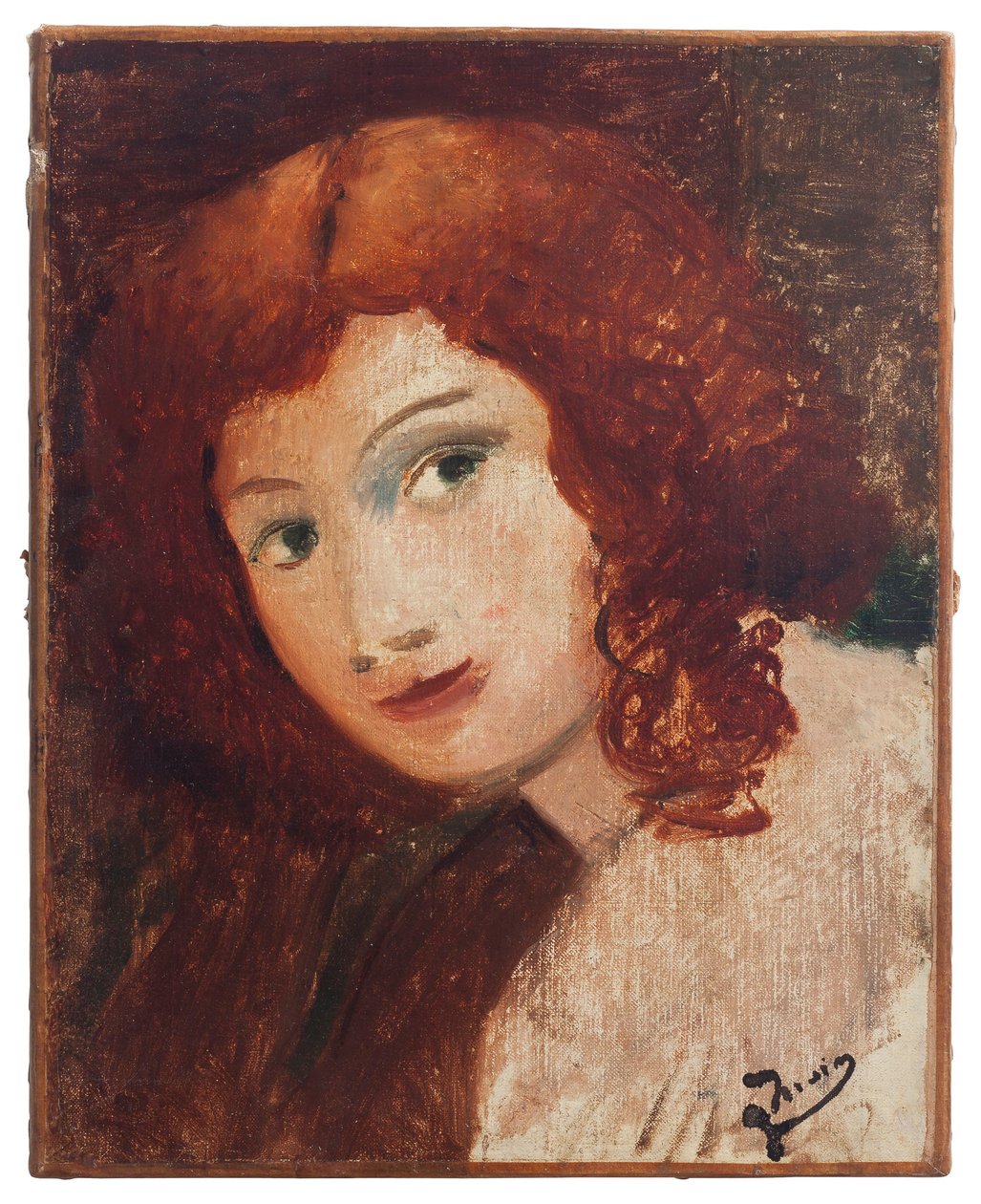 La Rousse av Andre Derain