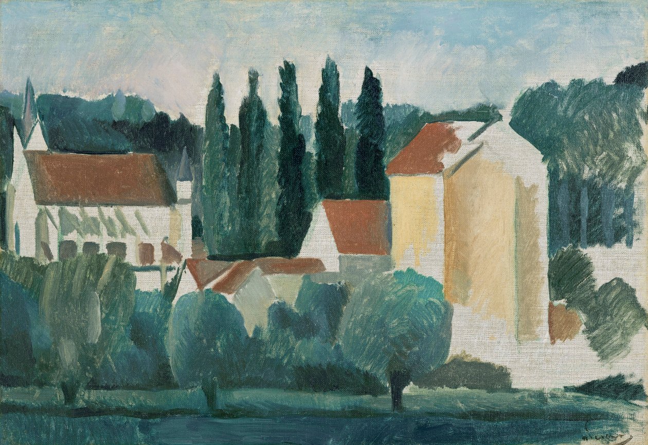 La chapelle-sous-Crécy (Le Moulin) av Andre Derain