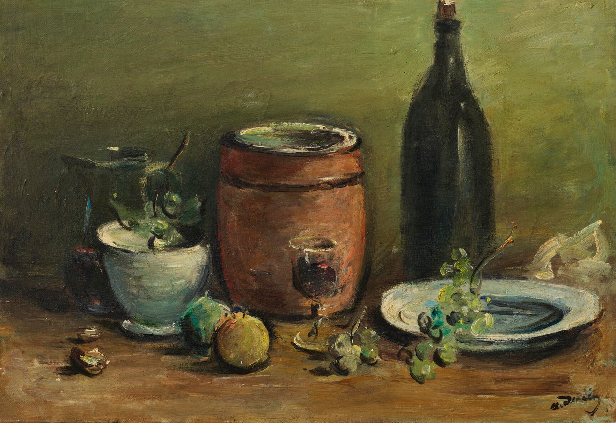 Stilleben av Andre Derain