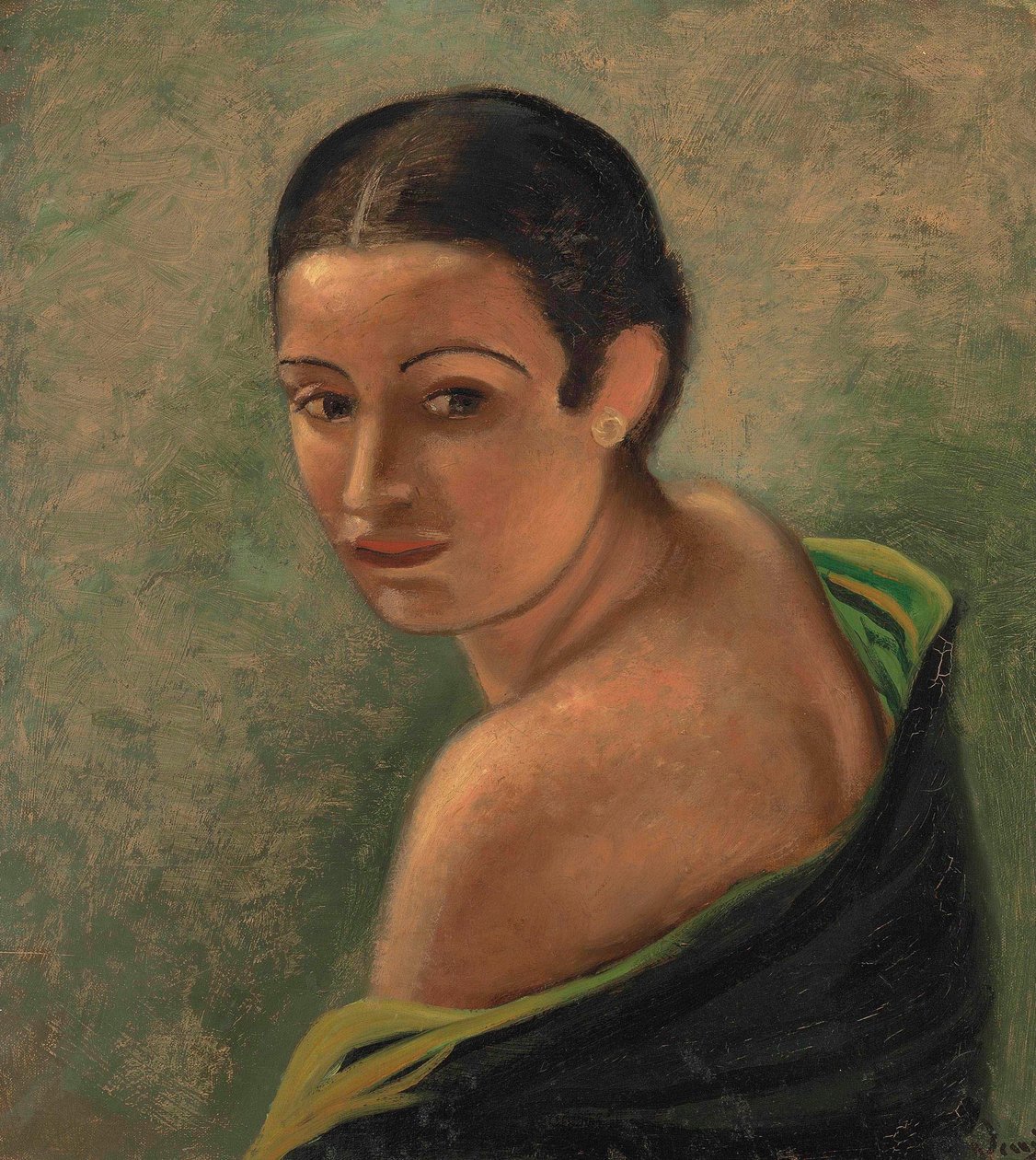 Kvinnans huvud av Andre Derain