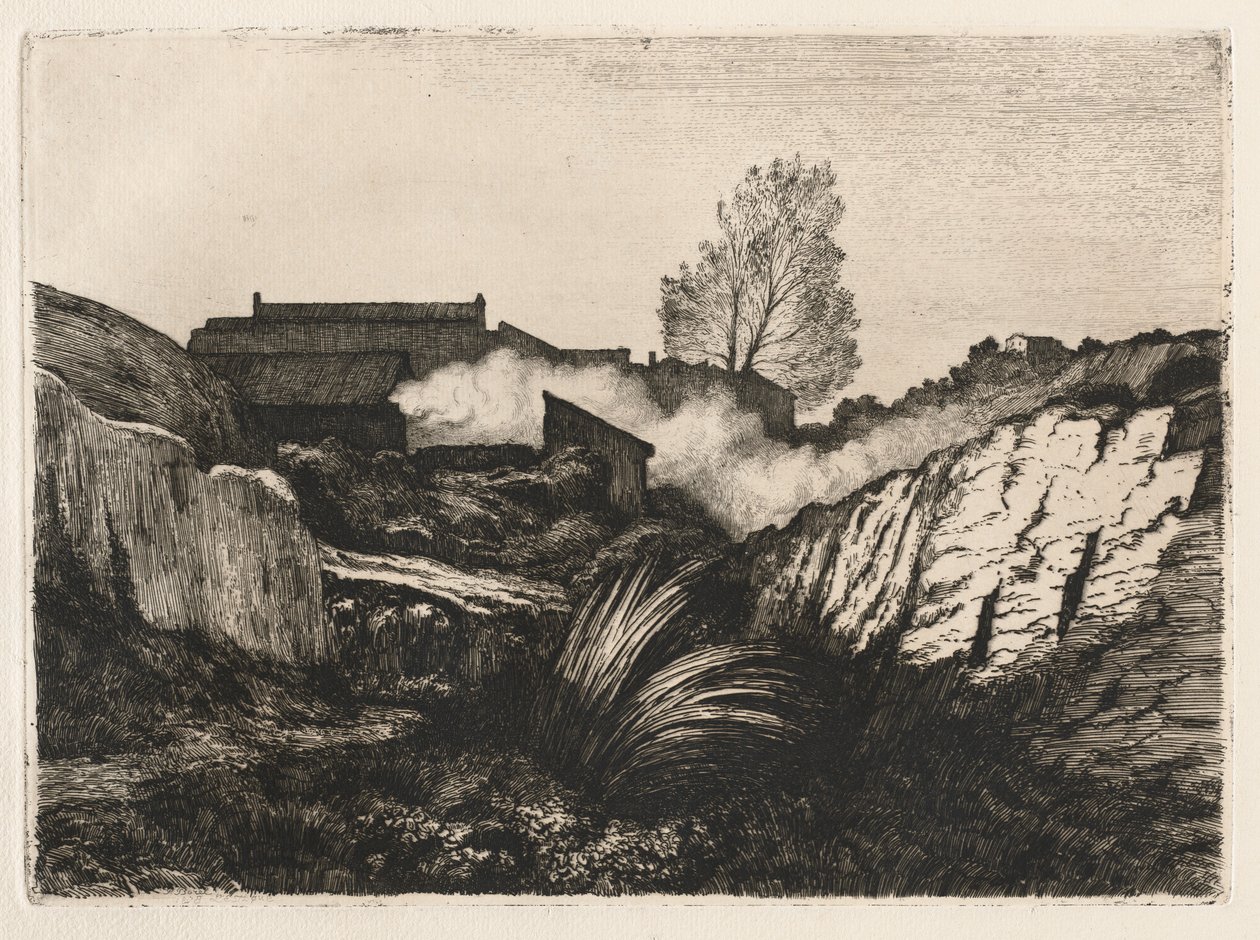 Estaque, 1878. av André Paul Borel