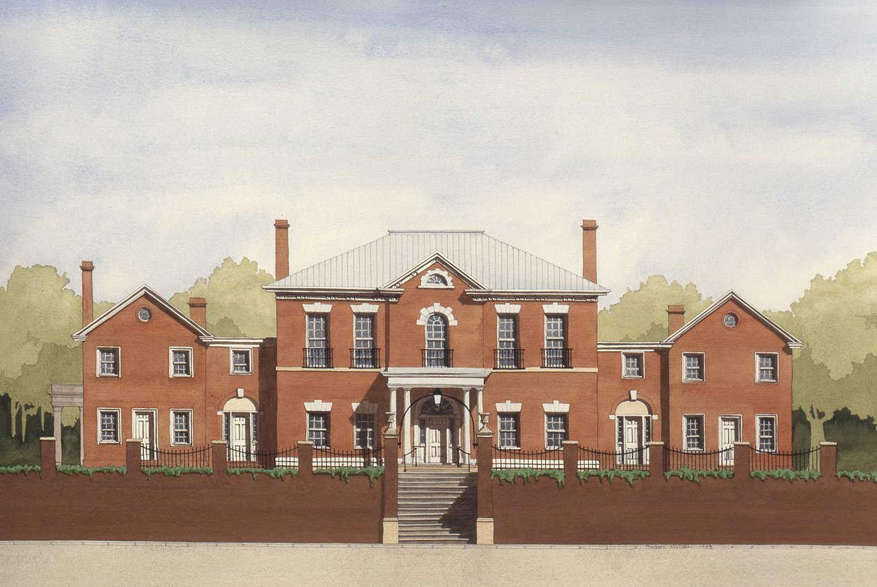 Dumbarton House av Andras Kaldor