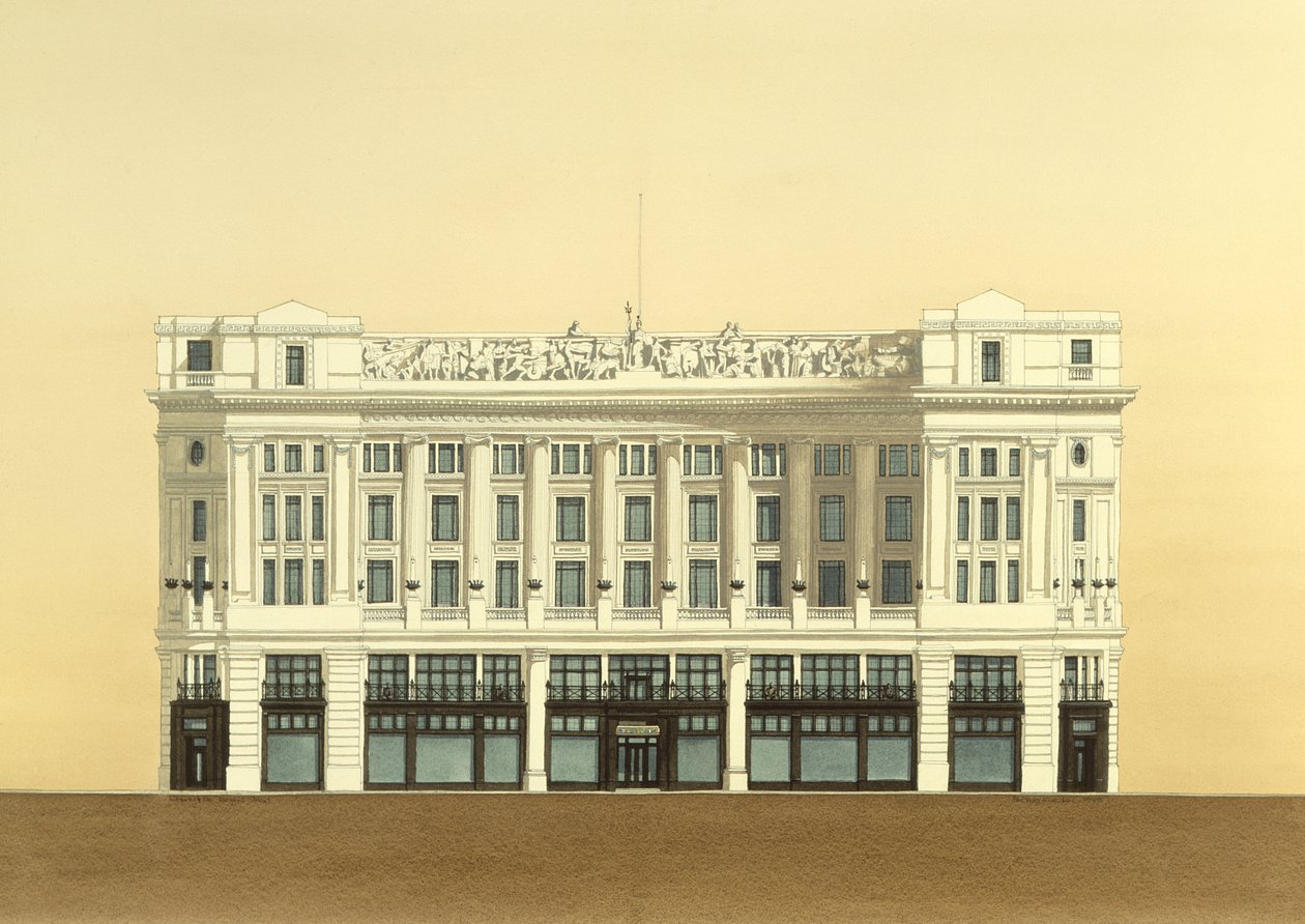 Liberty  Company, Regent street av Andras Kaldor