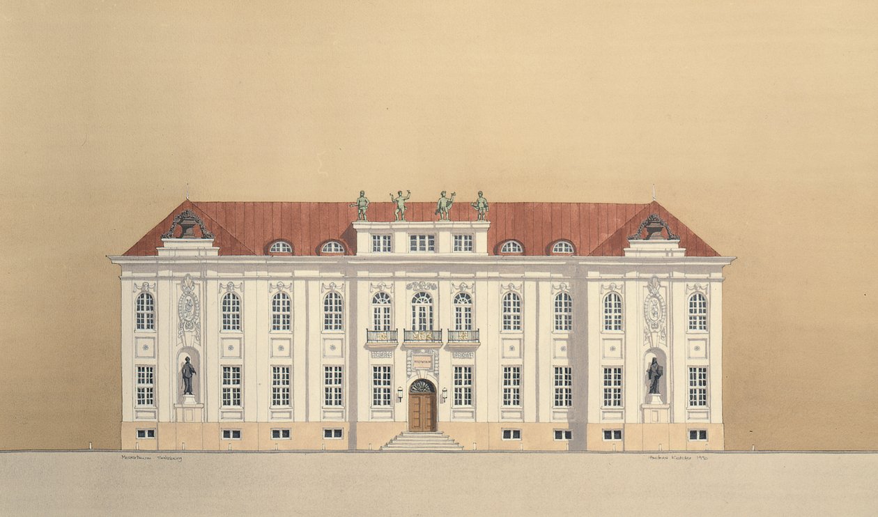 Mozarteum, Salzburg, Österrike av Andras Kaldor
