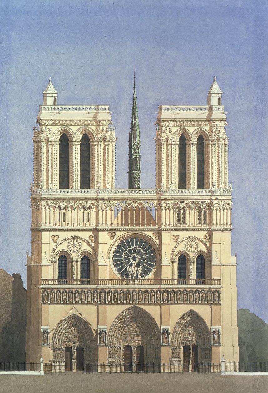 Notre Dame, Paris av Andras Kaldor