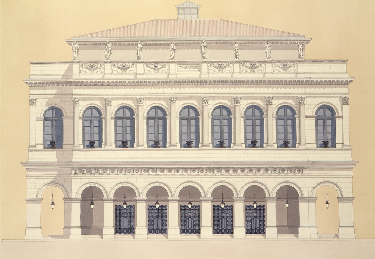 Opera Lyon, Frankrike av Andras Kaldor