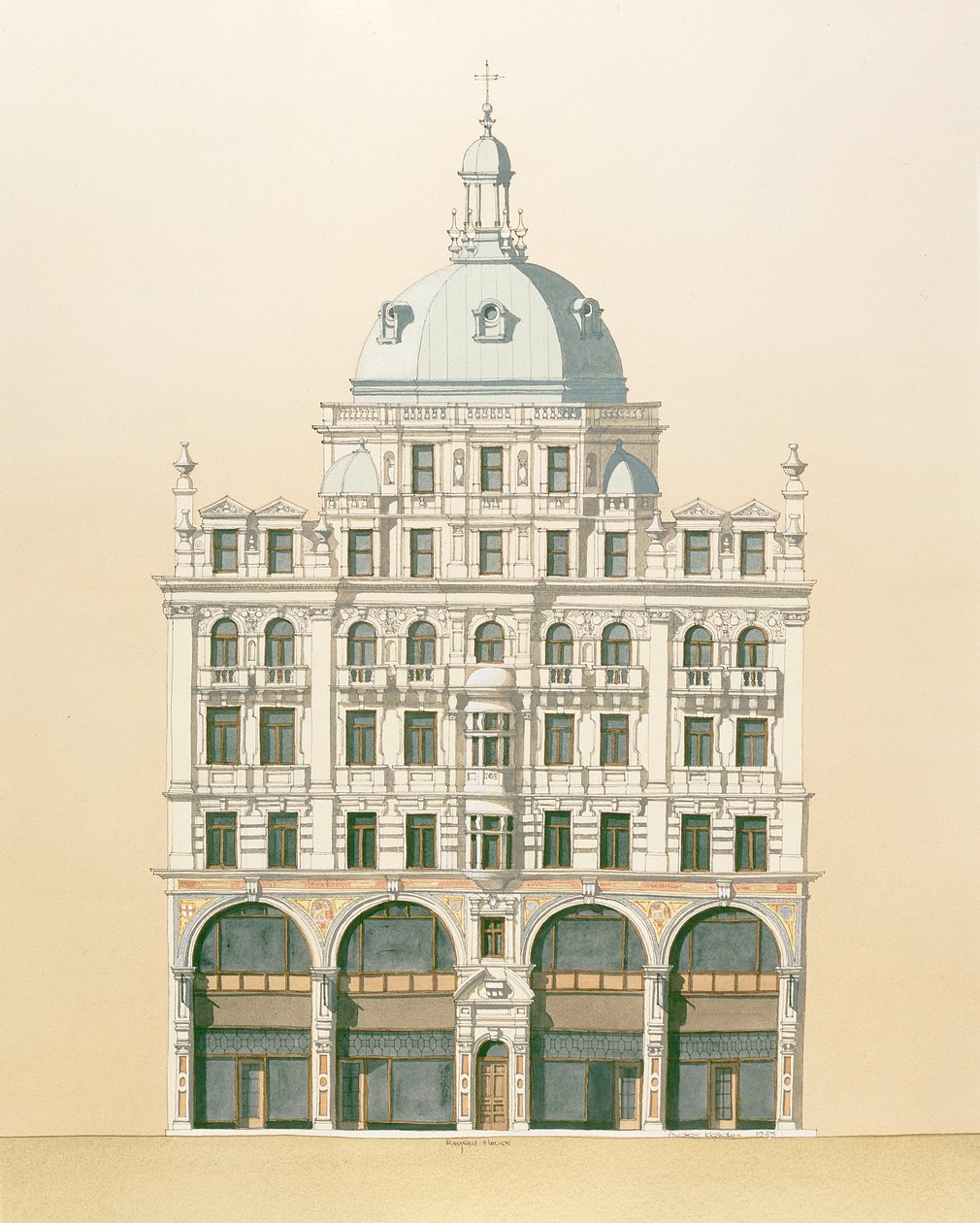 Regent House, Regent Street av Andras Kaldor