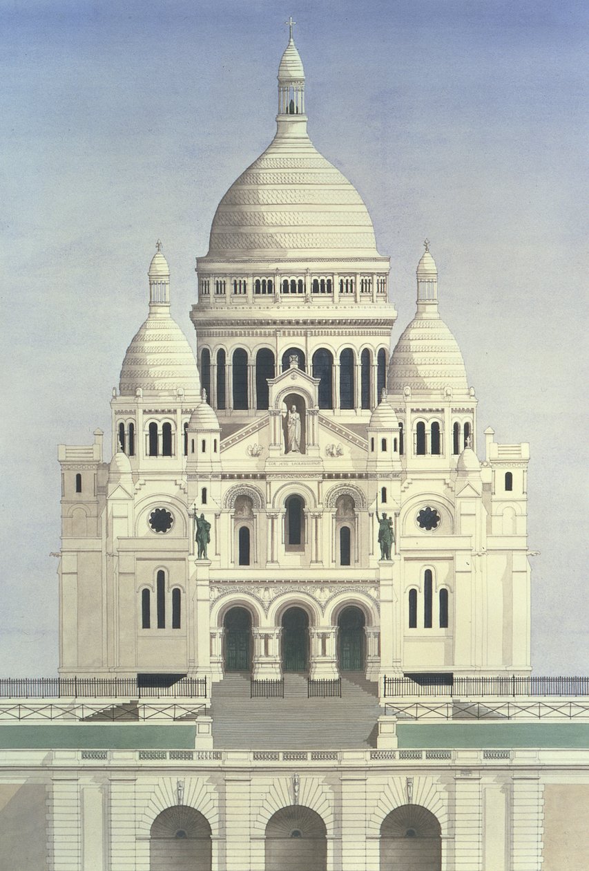 Sacre Coeur av Andras Kaldor