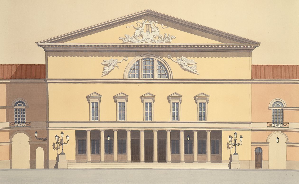 Reggio Teater, Parma, Italien av Andras Kaldor