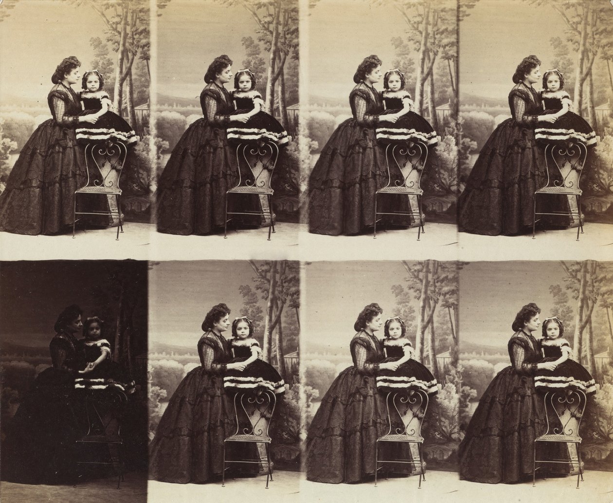 Danvers, februari-14 juli 1864. av Andre Adolphe Eugene Disderi