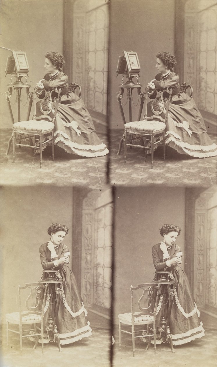 Dulare, februari 1865-75. av Andre Adolphe Eugene Disderi