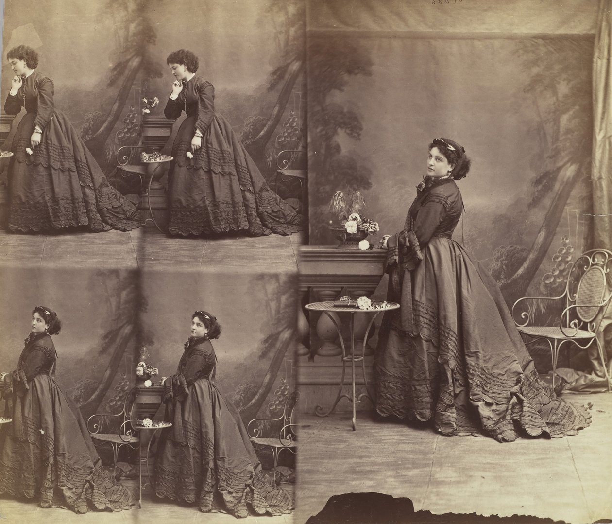 Final, 1866. av Andre Adolphe Eugene Disderi