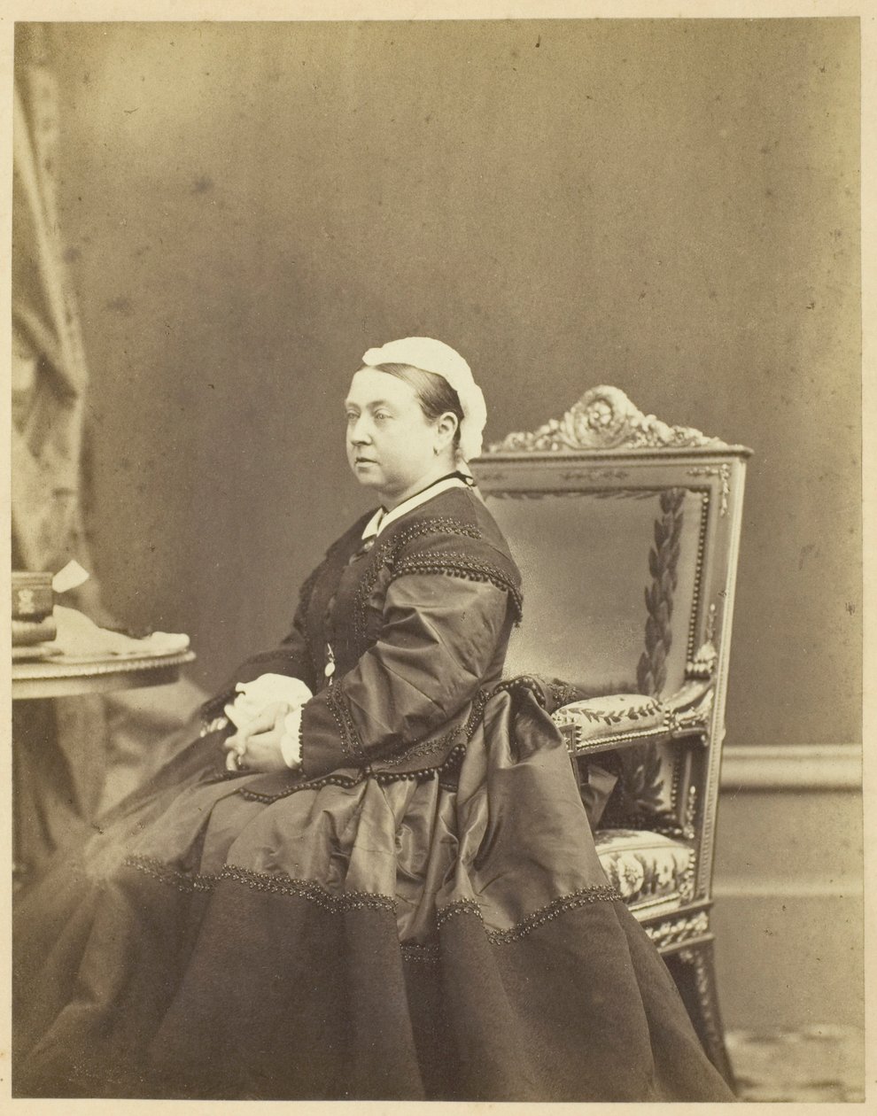 Hennes Majestät, Drottning Victoria av Andre Adolphe Eugene Disderi