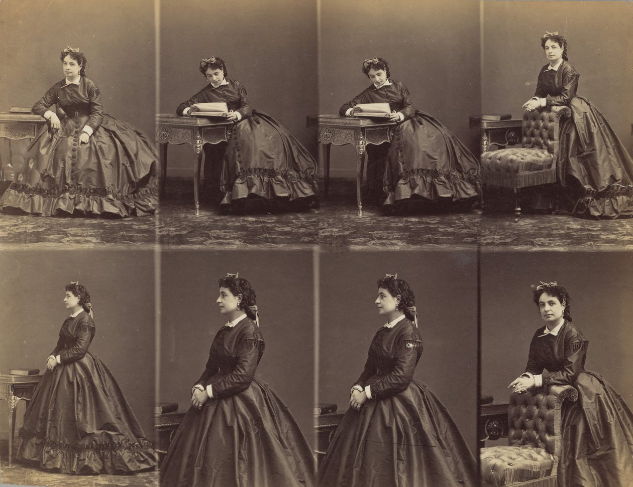 Schneider, maj-augusti 1863. av Andre Adolphe Eugene Disderi