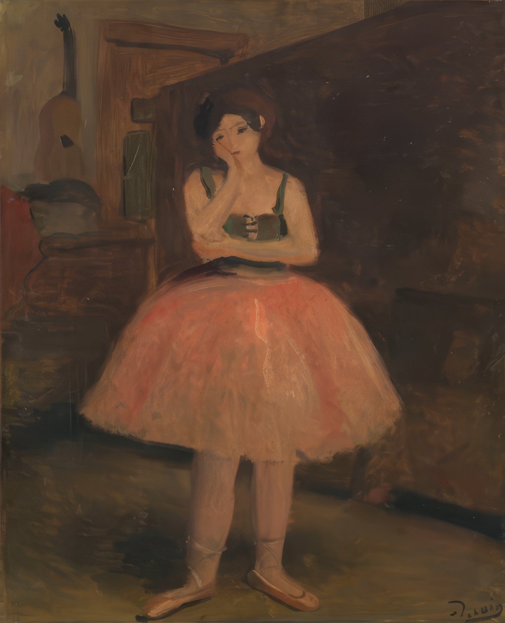 Balettdansös av Andre Derain