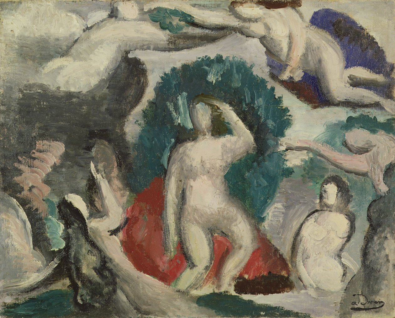 Badande av Andre Derain