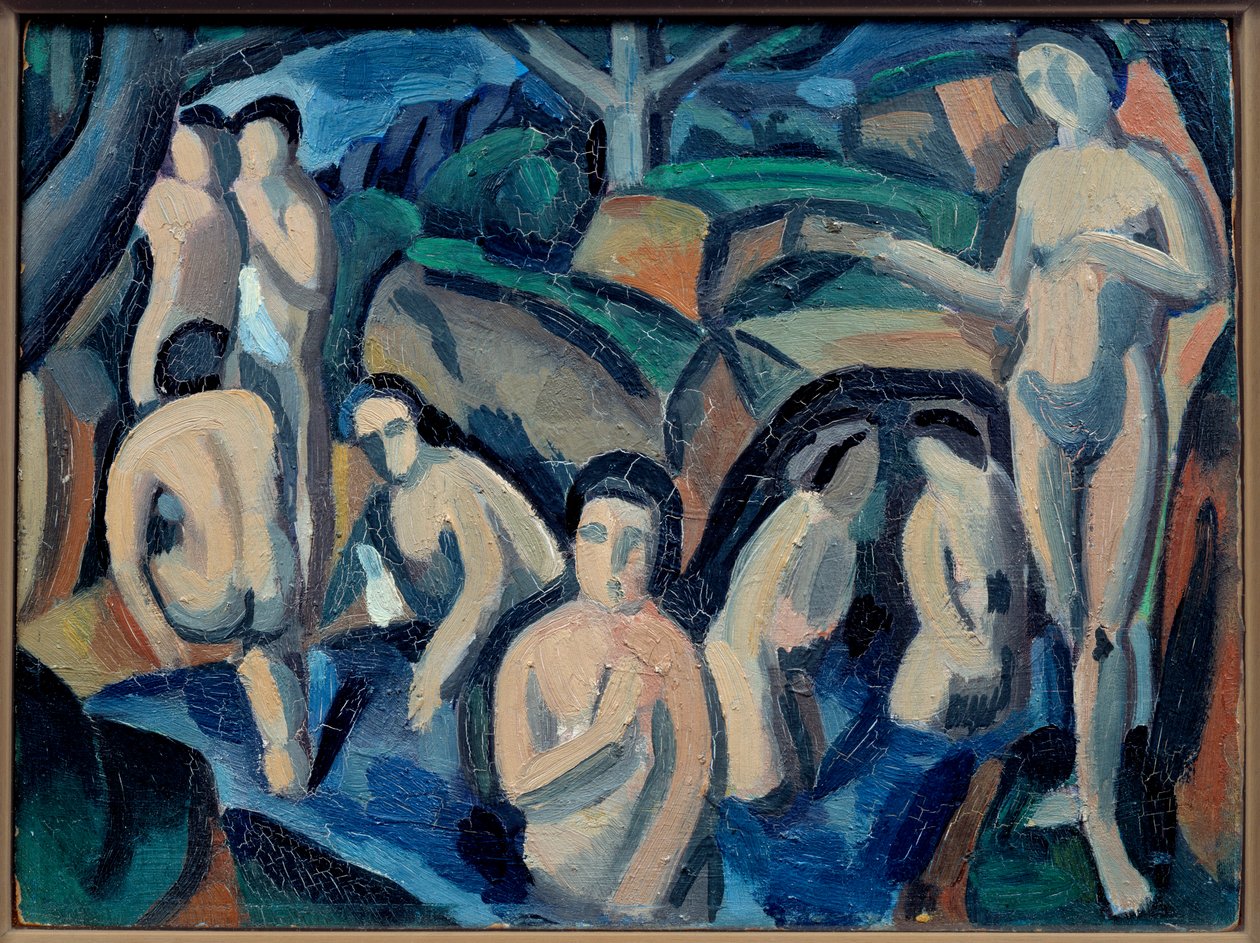Badande av Andre Derain