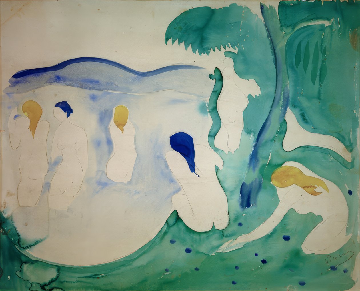 Badande av Andre Derain