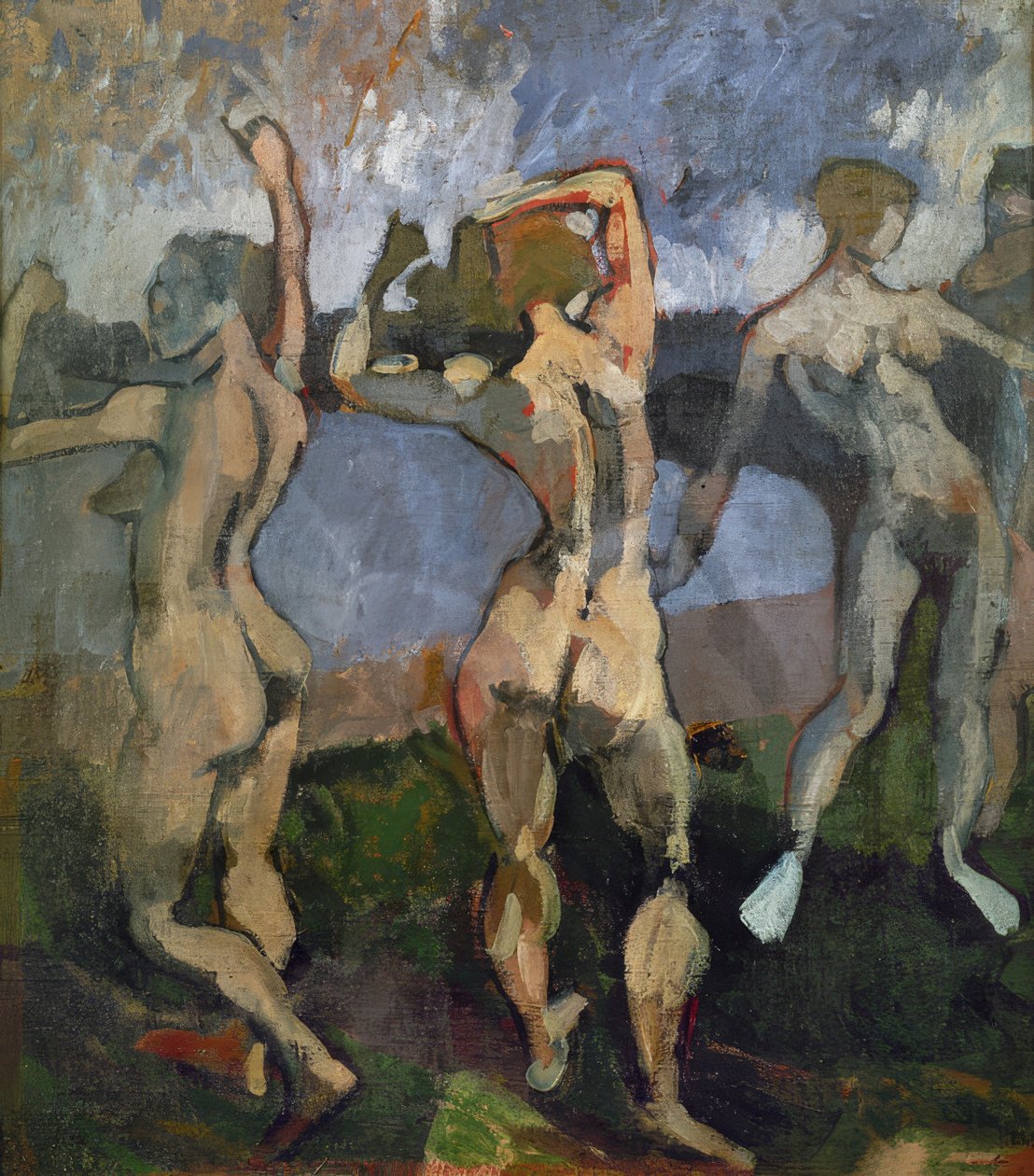 Dansare av Andre Derain