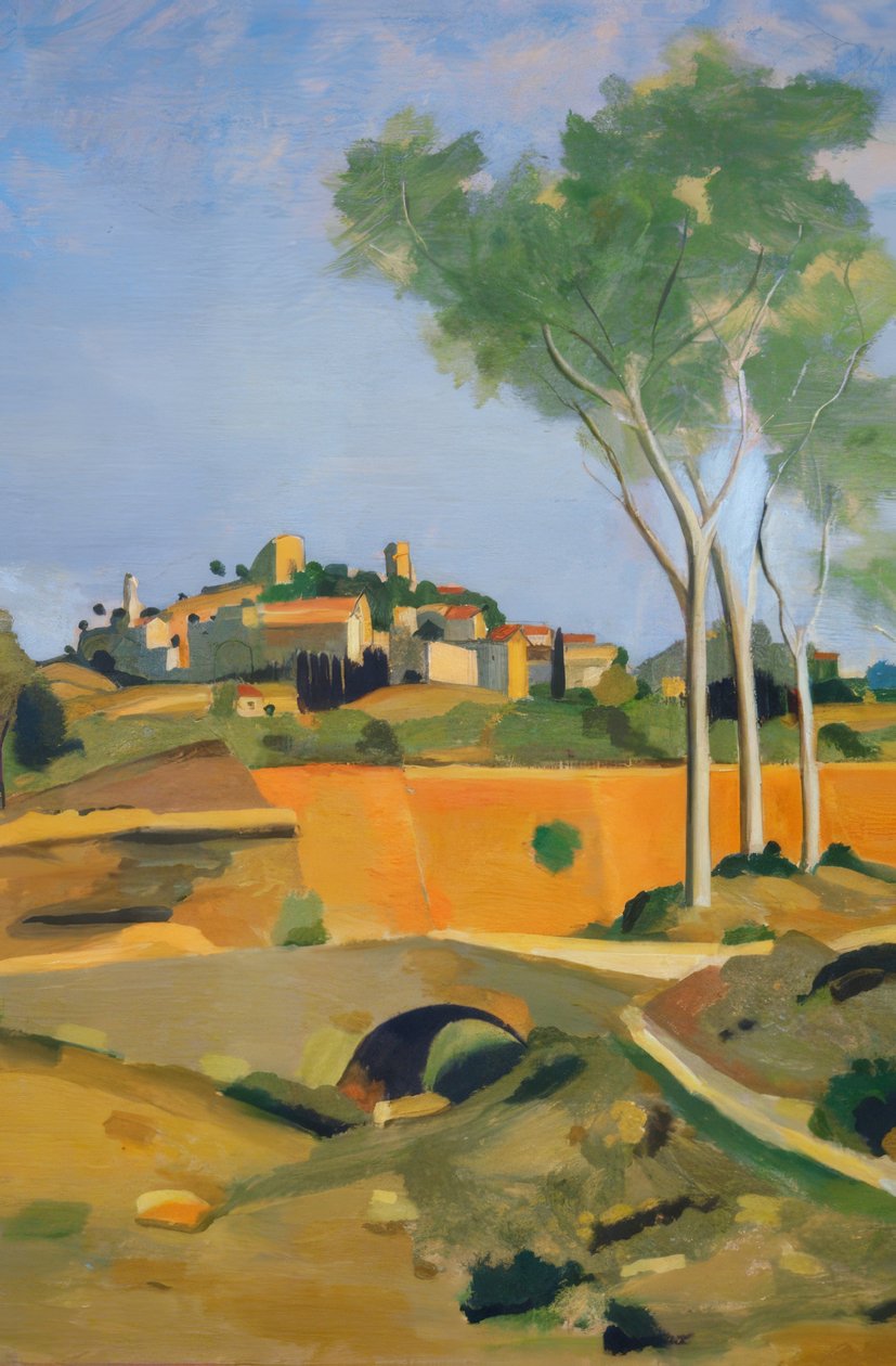 Landskap i Midi av Andre Derain