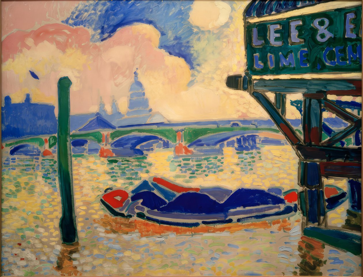 Blackfriars Bridge av Andre Derain
