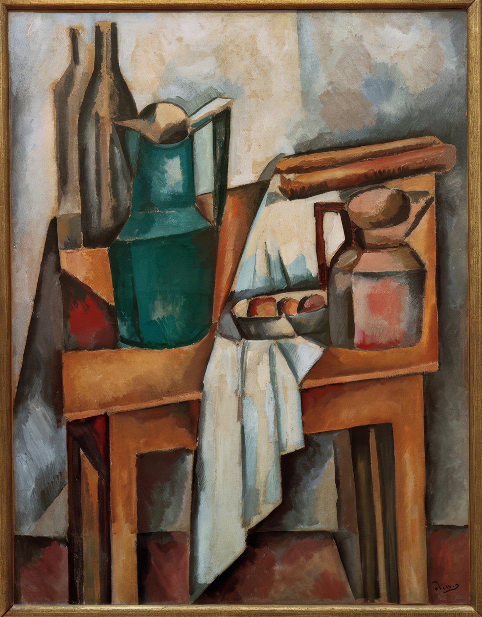 Stilleben vid bordet av Andre Derain