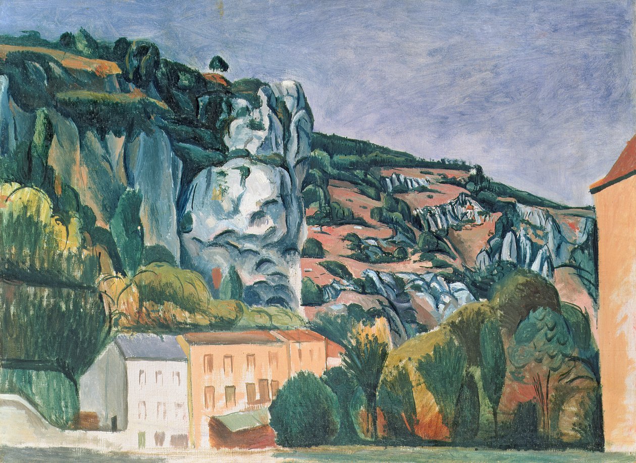 Rocks av Andre Derain