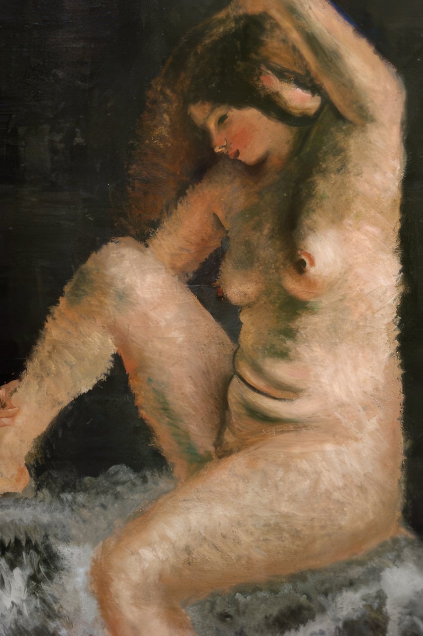 Den vackra modellen av Andre Derain