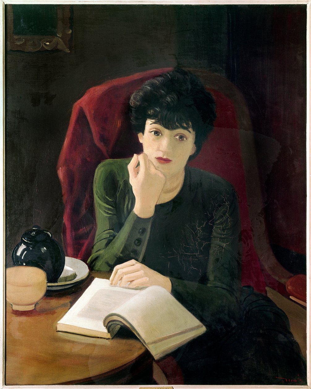 En kopp te av Andre Derain