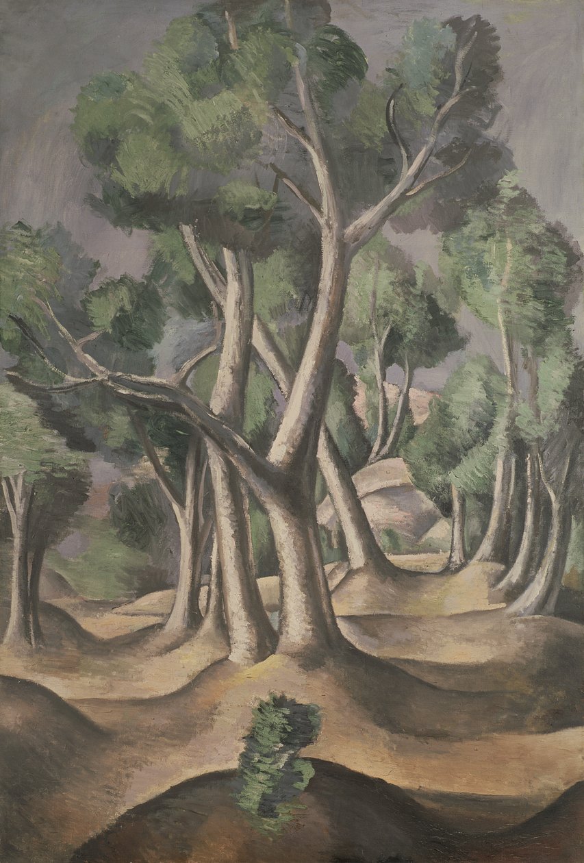 The Grove av Andre Derain