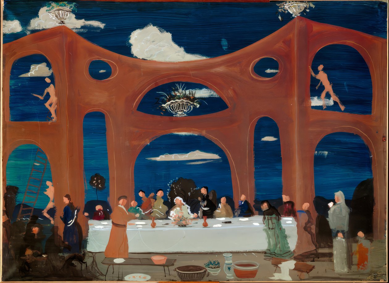 Den sista måltiden av Andre Derain