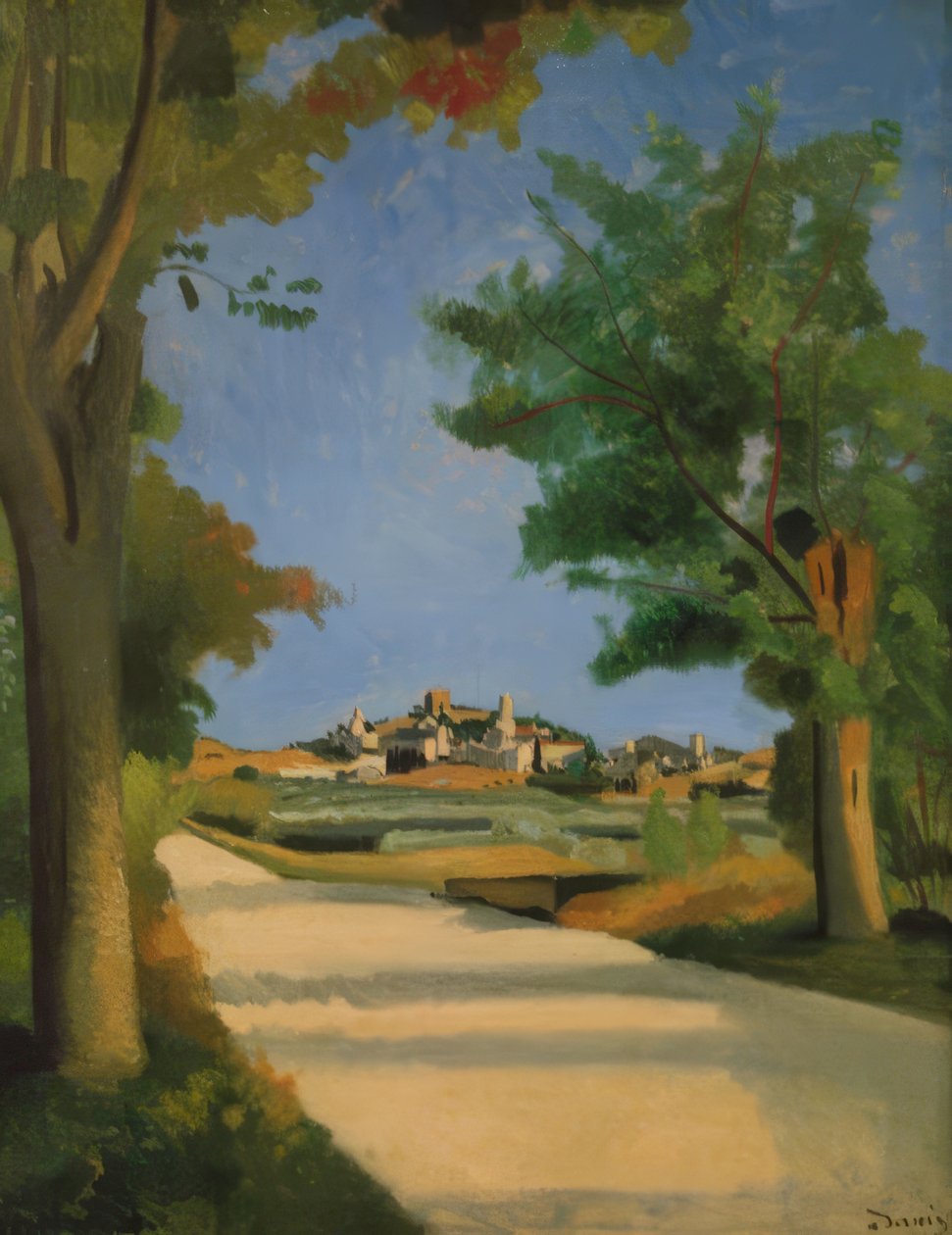Vägen av Andre Derain