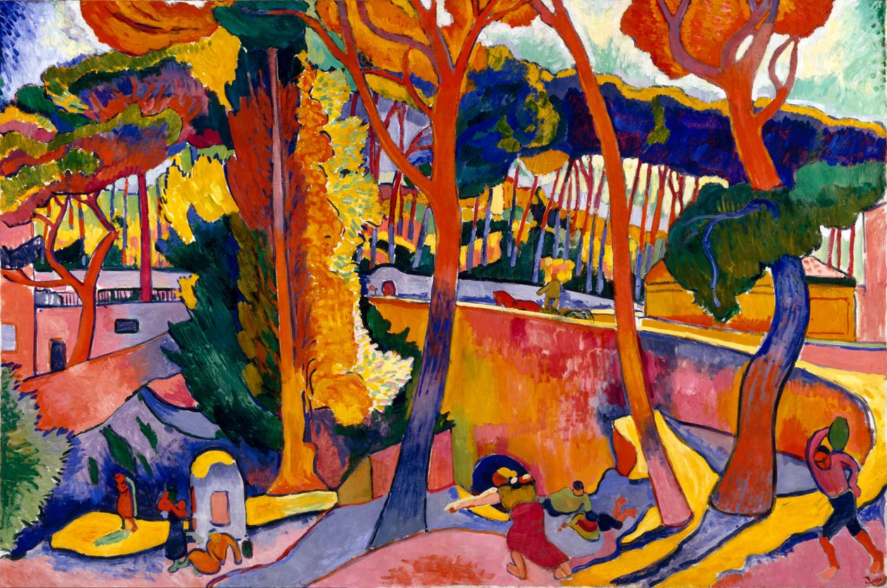 The Turning Road, L