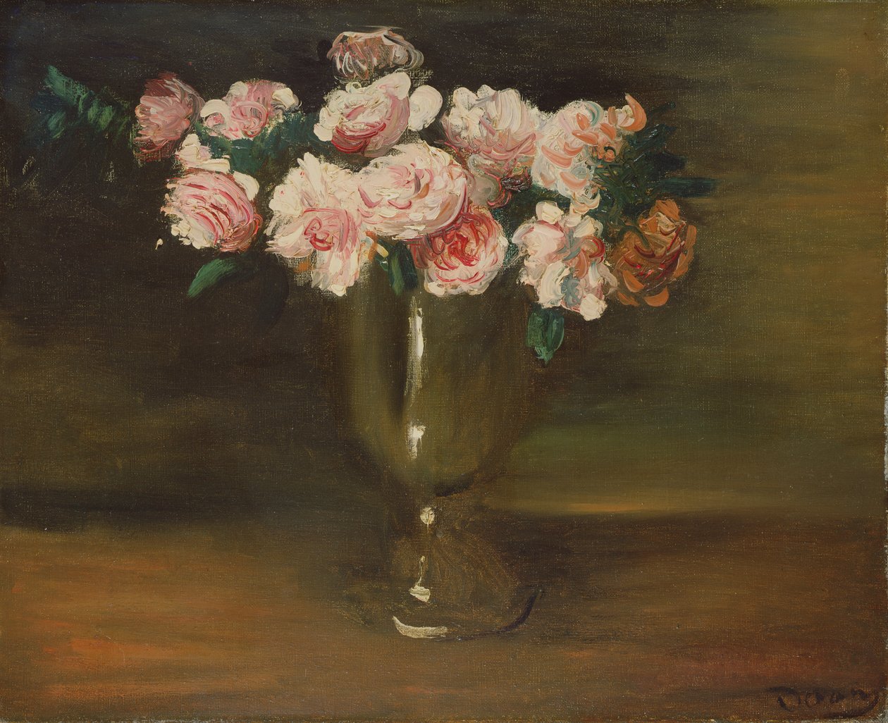 Vas med blommor av Andre Derain