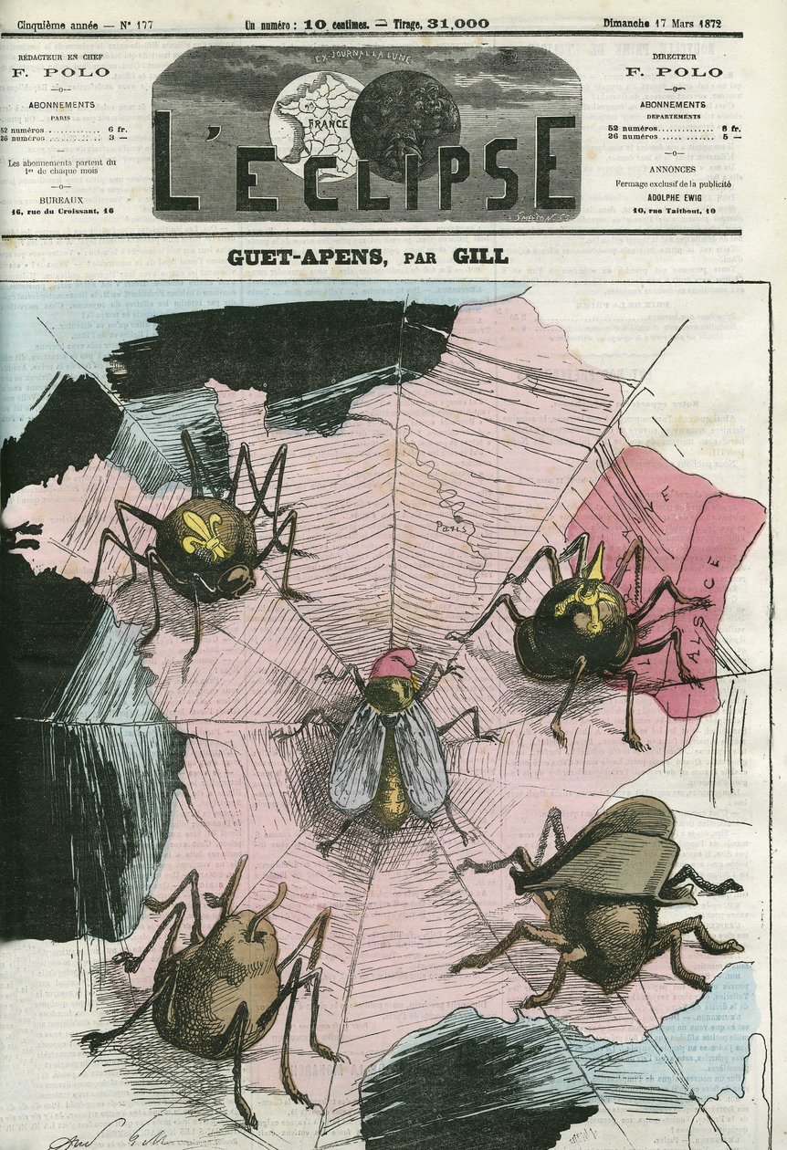 Okänd bild av Andre Gill