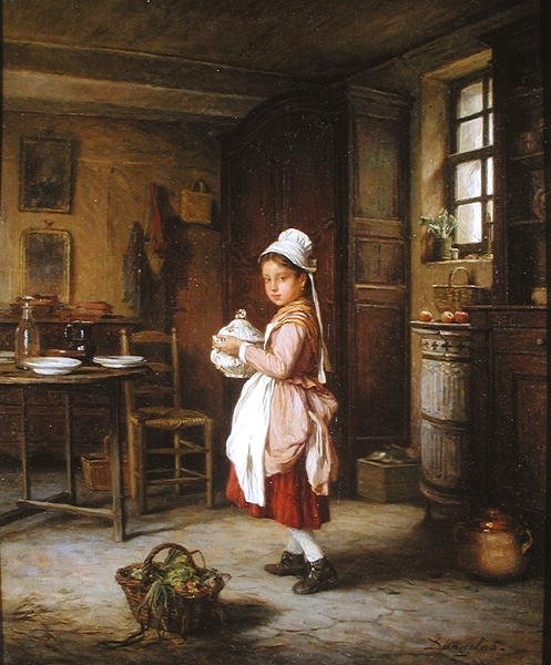 Dukning av André Henri Dargelas