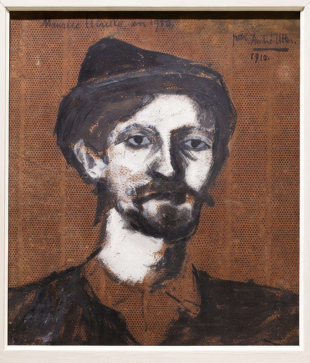 Maurice Utrillo 1910 av Andre Utter