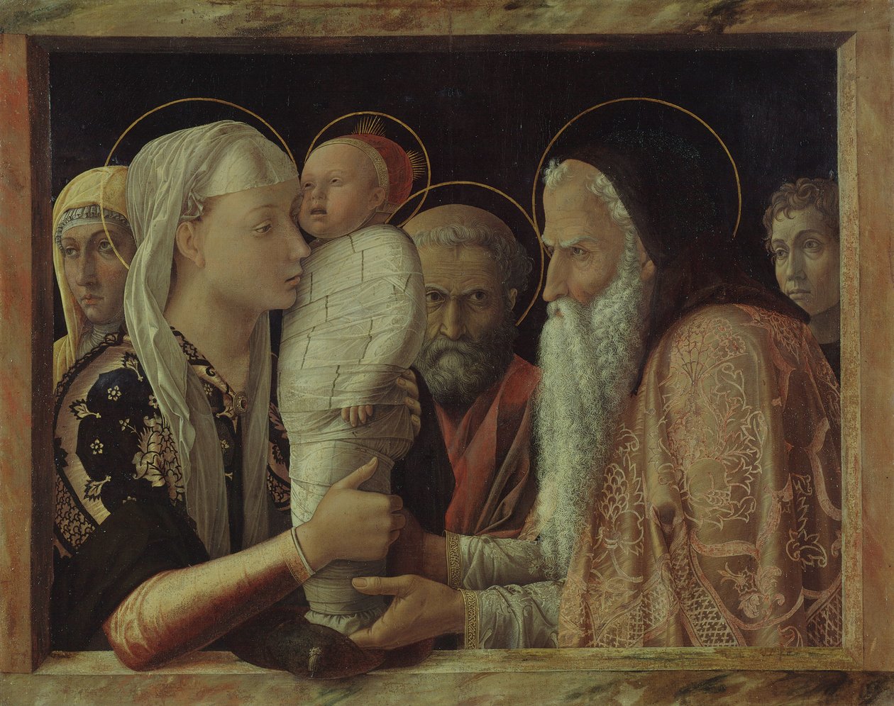 The Presentation av Andrea Mantegna