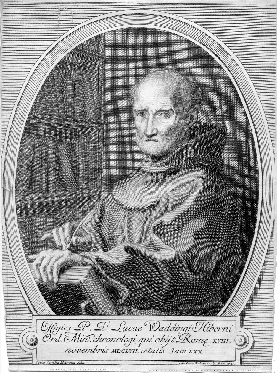 portrait gravé av Andrea Rossi d’après Carlo Maratti