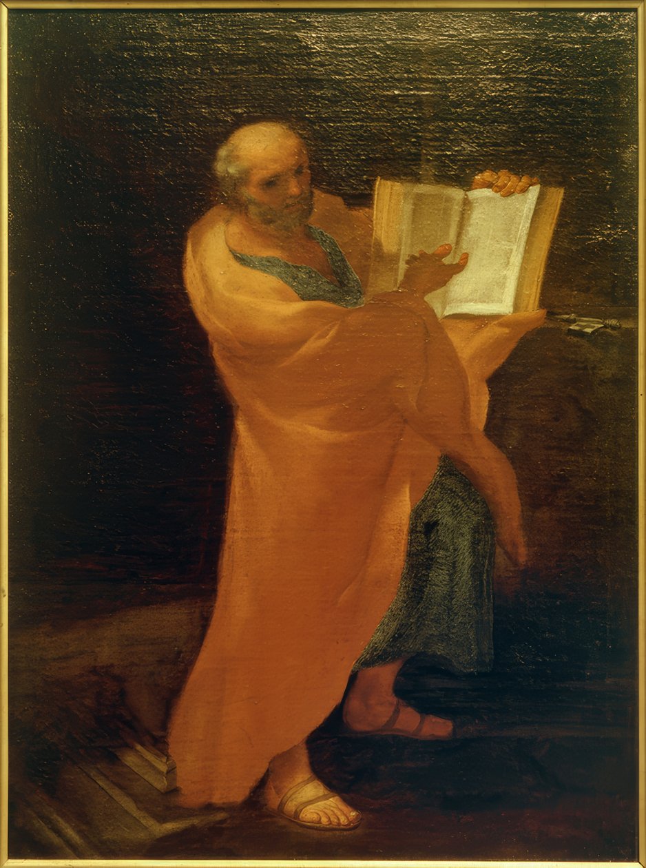 Den Hl. Peter av Andrea Sacchi