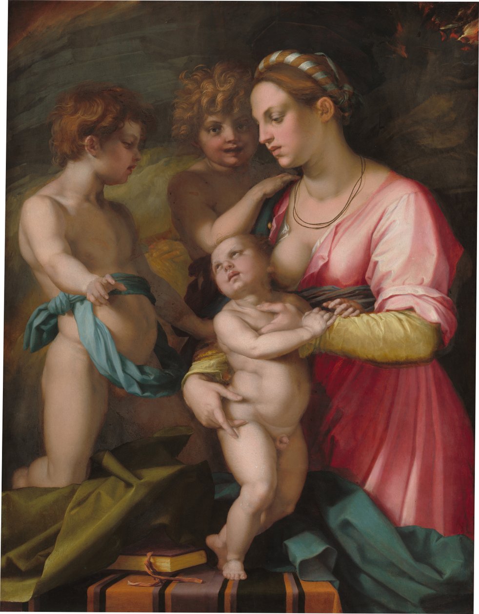 Charity av Andrea del Sarto