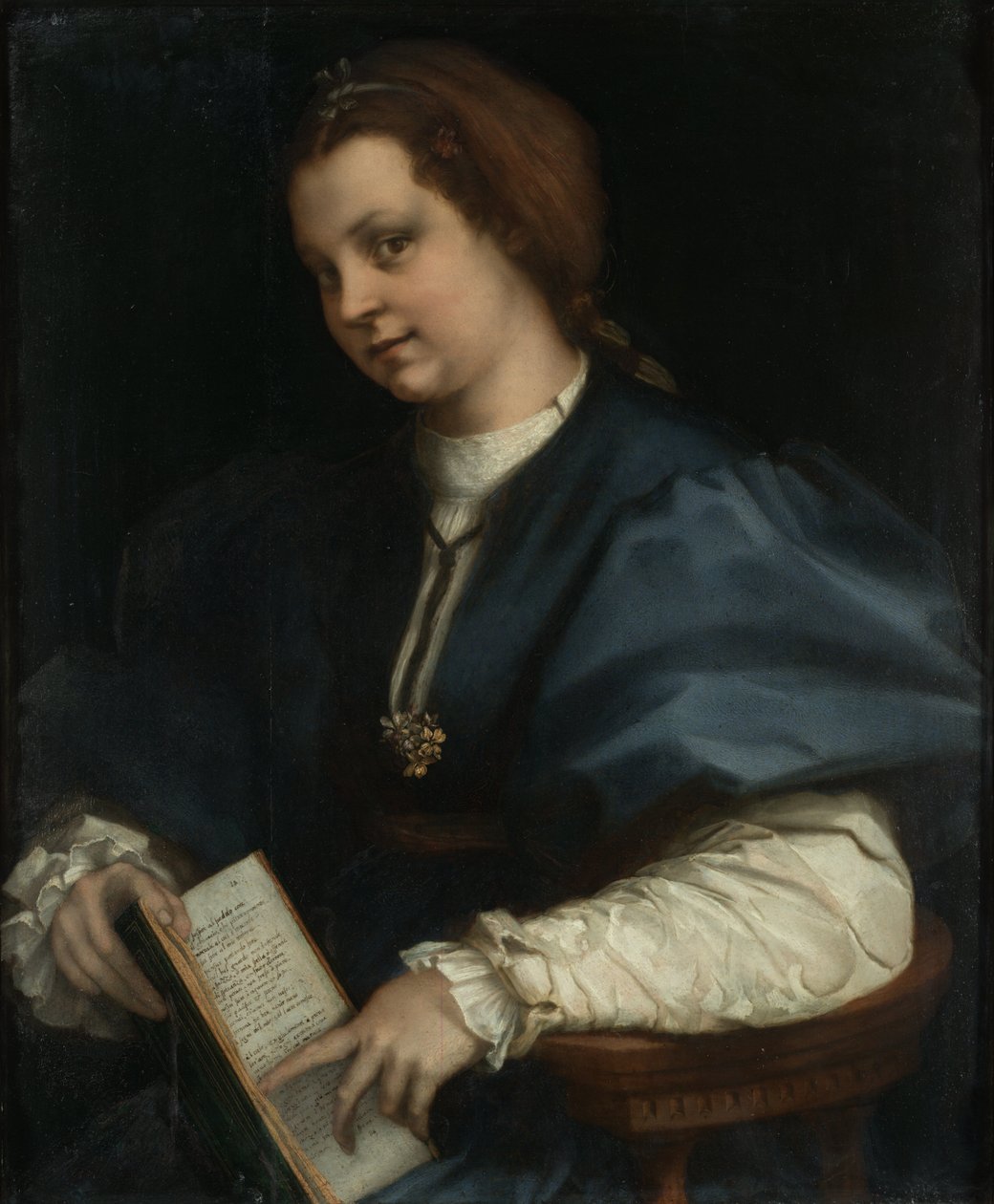 Lady col av Andrea del Sarto