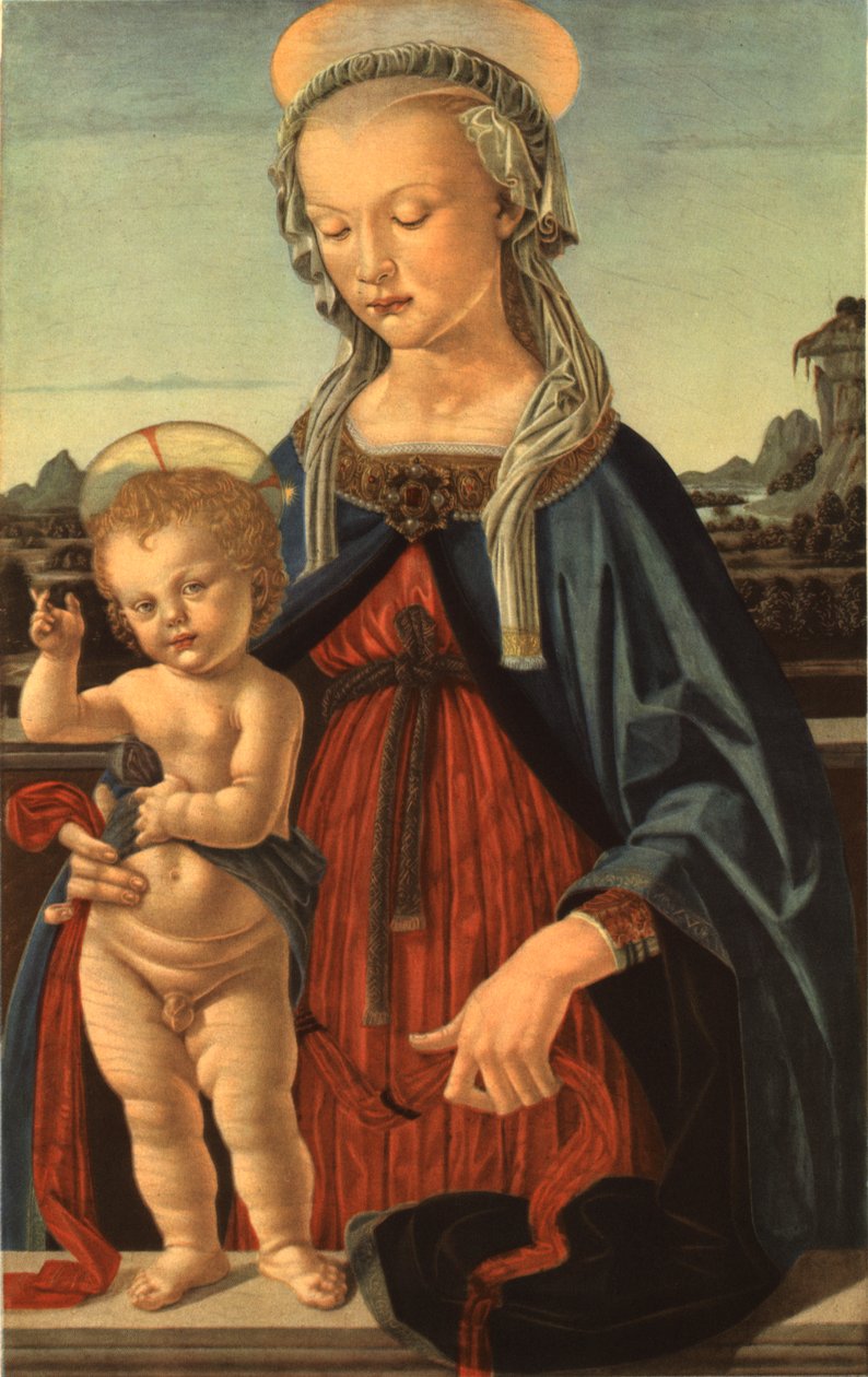 Madonna av Andrea del Verrocchio