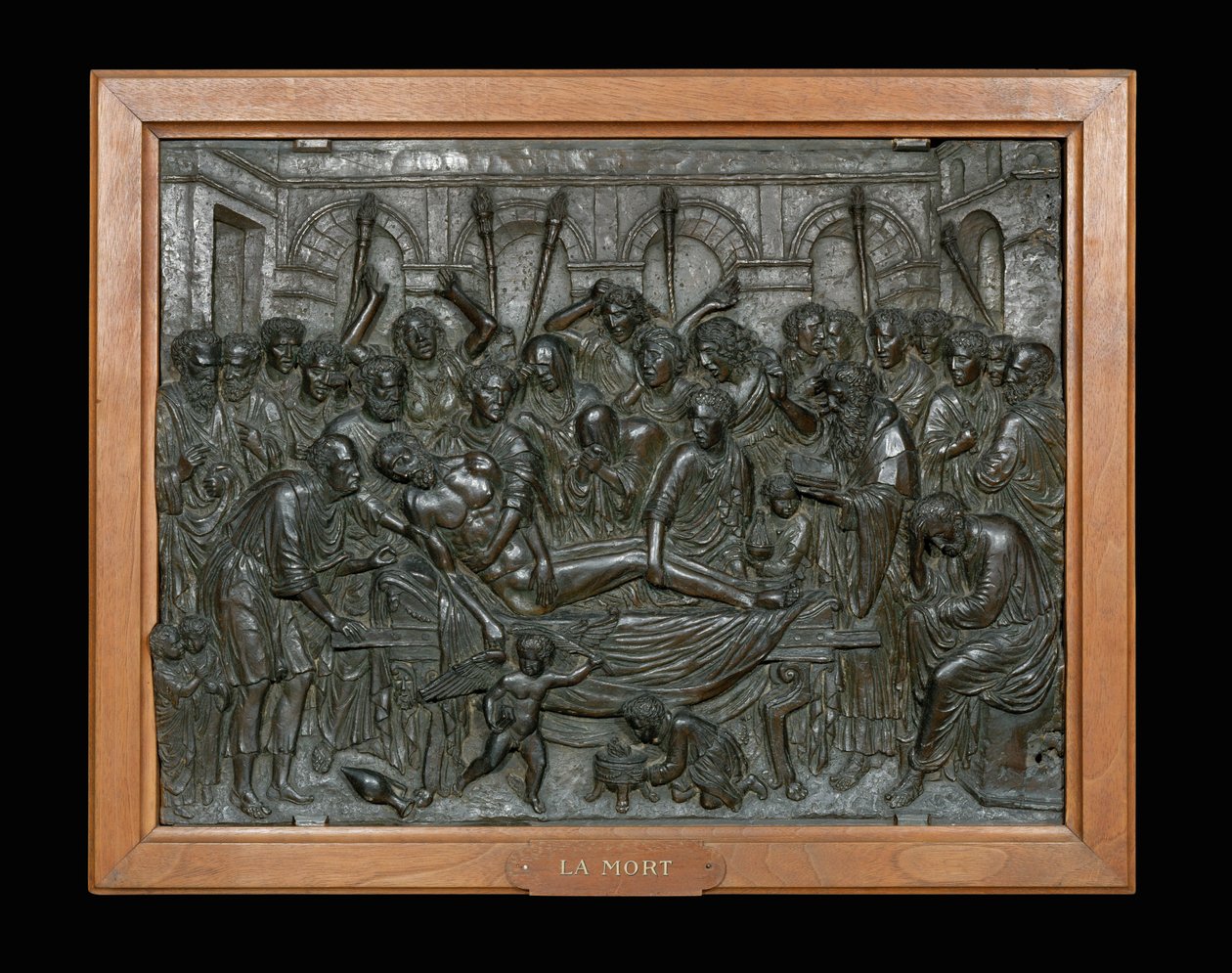 Död av Girolamo della Torre ... av Andrea (1470 1532) Riccio