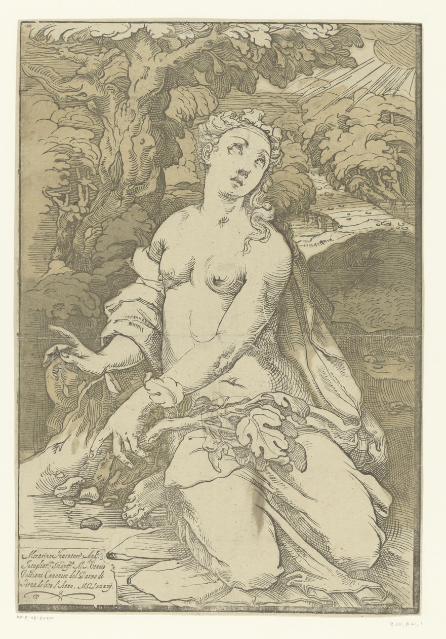 Eva av Andrea Andreani