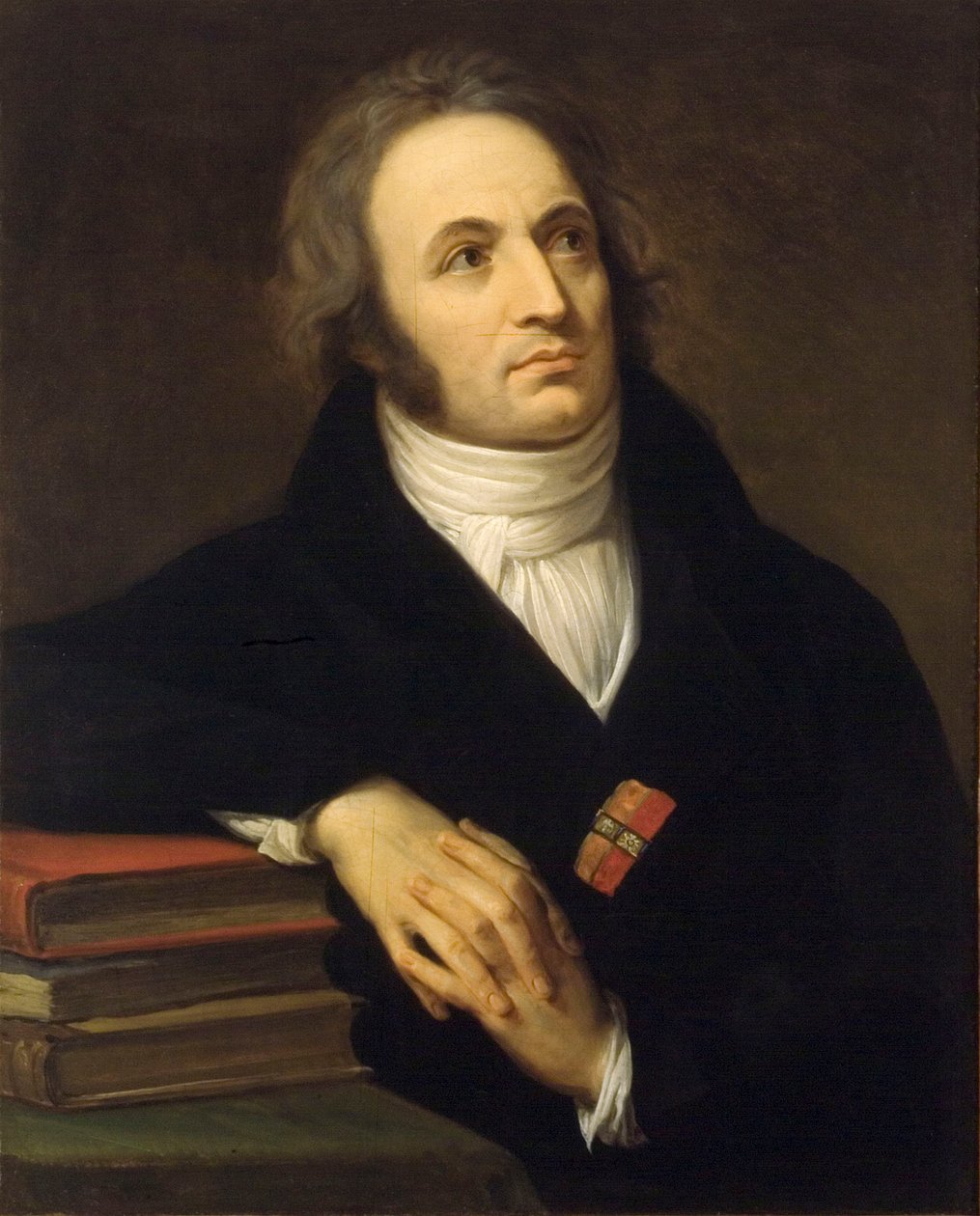 Porträtt av Vincenzo Monti 1754-1828, 1808. av Andrea Appiani